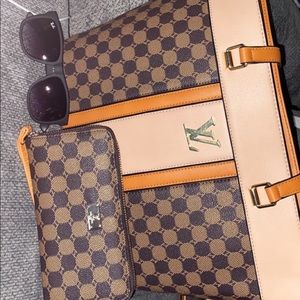 Wallet and purse set